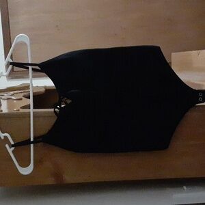 Gilly Hicks by Hollister thong with snaps bodysuit